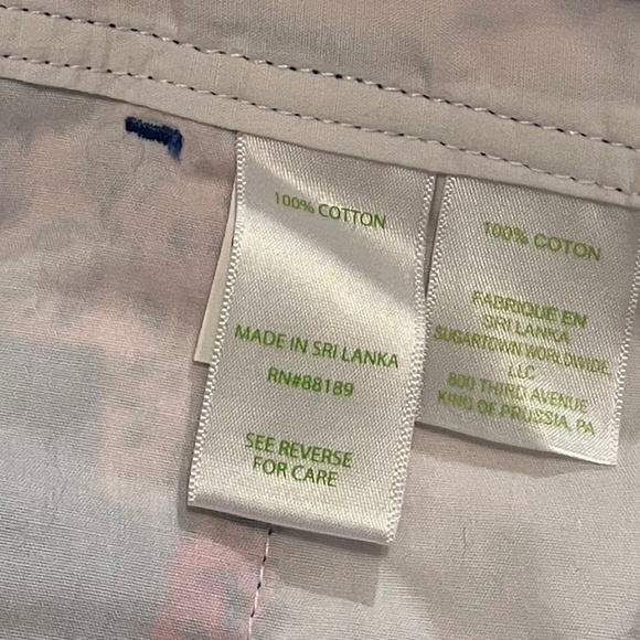 Lilly Pulitzer Callahan short in Pack Your Trunk - Picture 5 of 5